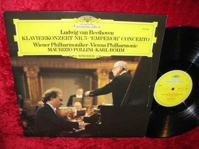 £1.89 • Buy Nm+ 1979 German Dg 2531 194 Beethoven Piano Concerto 5 Pollini Vpo Bohm Cover Ex