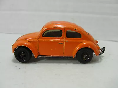 1998 Matchbox '62 VW Beetle With Camper Hich & Black Wheels  Rare Cast - Loose • $6