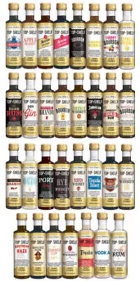 Top Shelf Essence - Choose From 30 Whiskey Flavorings For Neutral Still Spirits  • $6.95