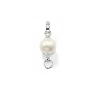 NEW  Genuine Authentic THOMAS SABO White Pearl Pendant/Charm Carrier  • $60