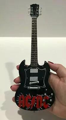 ACDC Miniature Guitar Brand New In Gift Box AC/DC • $29.95