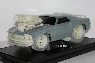 Limited Muscle Machines 1/504 Raw 1969 Boss 302 Ford 69 Mustang Zamac Bare Metal • $75.85