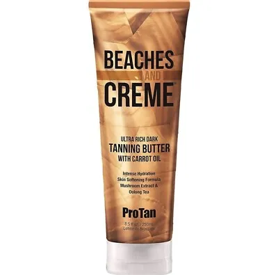 Beaches And Crème Ultra Dark Tanning Butter With Carrot Oil Seperate Or Bulk.  • £12.80