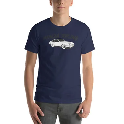 $21 • Buy Chevy Monza V8 T Shirt Drag Car Racing T-shirt Kit Spider 