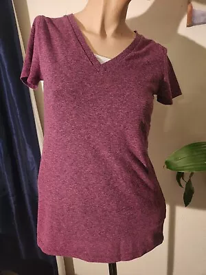 Mossimo Supply Co T-shirt V Neck Women   • $13