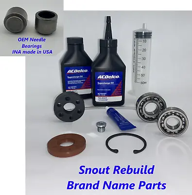 $109.99 • Buy Supercharger Nosedrive Rebuild Kit Needle Bearings Toyota 4.0L V6 1GRFE TRD FJ