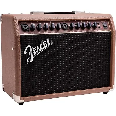 Fender Acoustasonic 40 40W 2x6.5 Acoustic Guitar Amplifier Brown • $199.99