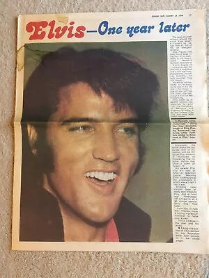 Elvis Memorabilla • $10