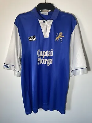 Millwall FC Home Shirt 94/95 Vintage XL • £69.99