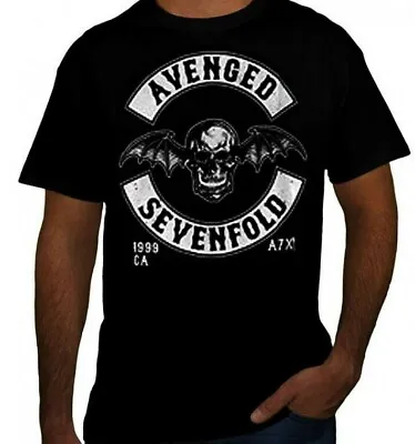 AVENGED SEVENFOLD PUNK ROCK Black T Shirt • $11.99