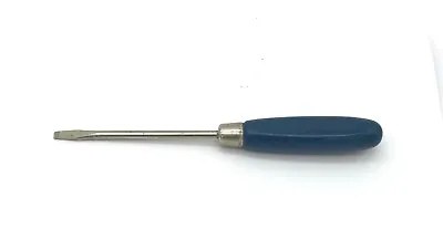 Blue Wooh Handle Screwdriver Tool Box Vw Beetle Porsche 356 Benz Oldtimer Wow • $99