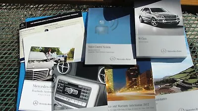 Mercedes Benz M-Class Operators Manual XLNT • $49.98