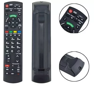 Remote For Panasonic Viera LCD TV N2QAYB000350 Smart TV • $26.70