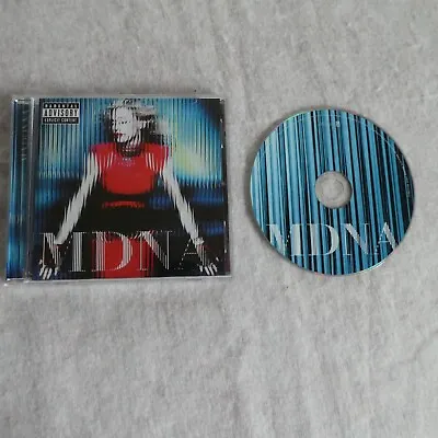 £0.99 • Buy Madonna - MDNA CD (Parental Advisory, 2012)