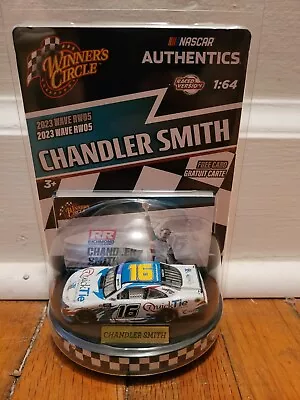 Chandler Smith #16 Quick Tie 2023 Richmond Win Nascar Diecast 1/64 Wave 5 • $8.50