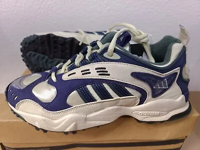 NEW Womens Adidas Response TR3 Size 7.5 Bone/Navy Vintage 1998 Trail Running • $683.78