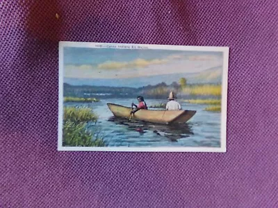 Vintage Postcard MEXICO - Canoa Indiana En Mejico • $4.64