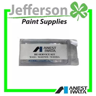 Anest Iwata W400 Service Seal Repair Kit LPH400 - W400RSK • $86.92