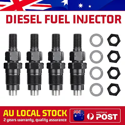 Diesel Fuel Injector Set For Kia Pregio 2.7 Litre.brand New • $176.99