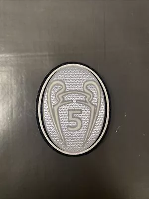 Uefa Champions League Trophy Patch - 5  • $10