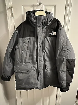 The North Face Men's McMurdo Parka Vanadis Grey 2XL.  New Without Tags • $175