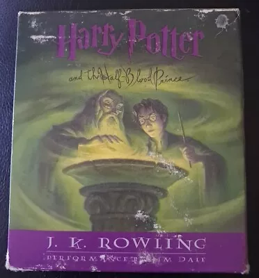 Harry Potter And The Half-Blood Prince By J. K. Rowling. 17-CD Audiobook • $0.99