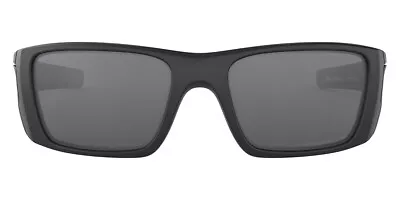 Oakley Fuel Cell Men Sunglasses Matte Black Frame Gray Polarized Lens 60-19-130 • $186