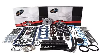 Engine Rebuild Kit With Moly Rings For Chevrolet Marine 5.0L/305 SBC W/ 1pc RMS • $505.69