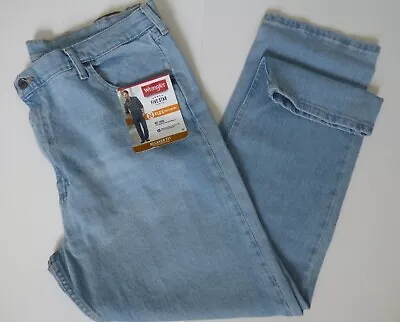  Mens Wrangler Five Star Relaxed Fit Jean With Flex - Size Regular & Big • $32.99