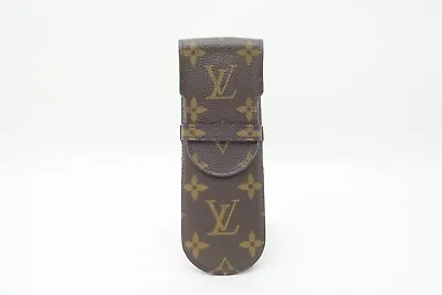 Louis Vuitton Authentic Monogram Etui Stylos Pen Case Auth LV • $137