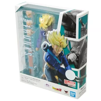 Dragon Ball Z Super Saiyan Trunks The Boy From The Future S.H.Figuarts • $80