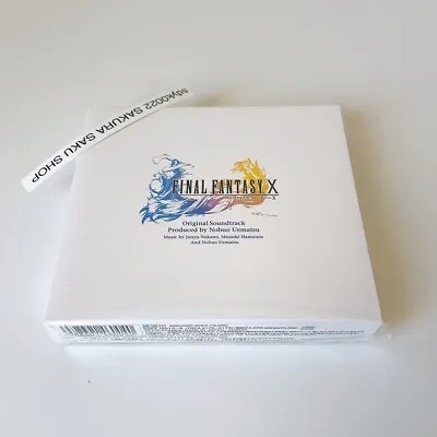 FINAL FANTASY X ORIGINAL SOUNDTRACK CD FF10 Game Music OST SQEX-10013  • $49.99