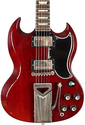Vintage 1961 Gibson Les Paul Standard SG Cherry Red Electric Guitar W/ OHSC • $29999.99