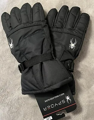 NWT Spyder Bolster Insulated Ski Gloves -Men L/XL - RETAIL $50 • $22.75