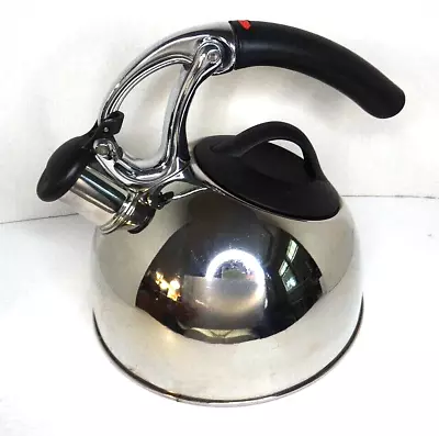 $47.49 • Buy OXO Good Grips Uplift Tea Kettle, Polished Stainless Steel, Whistles, 2 Qt.
