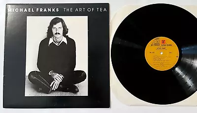 MICHAEL FRANKS The Art Of Tea 1975 US Reprise Vinyl LP 1st/Sax/Winchester EX/VG+ • $6.99