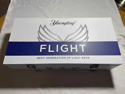 $29.99 • Buy YUENGLING FLIGHT Beer PROMOTIONAL BOX W/USB & OPENER 2019 RARE Pottsville, PA