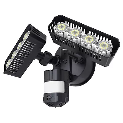 Outdoor Motion Sensor Floodlight Safety Lighting LED Security Light Dusk To Dawn • $33.19