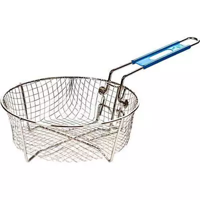 8FB2 Fry Basket For 5 Quart Dutch Oven Folding Handle Drain Hook • $20