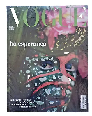 Vogue Brazil 2020 Double Edition *Uyra Sodoma & Thais Araujo* Amazonia* SEALED • $17