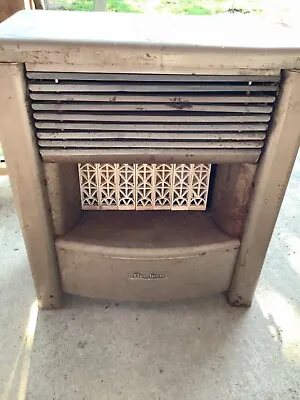 $399.99 • Buy Vintage Dearborn Room  Space Heater 39,950  BTU Natural Gas With Grates 3