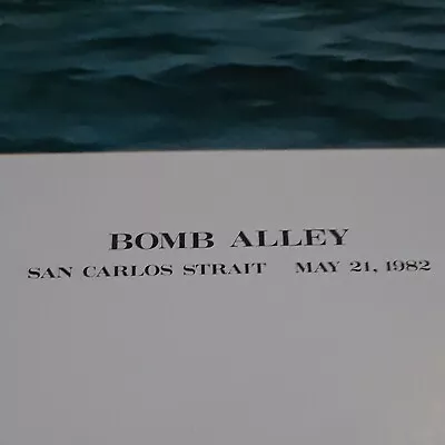    Bomb  Alley   By  Rg . Smith  Aviation Artist And Aircraft  Designer   ! • $40