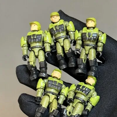 5x Marines Mega CONSTRUX Bloks Halo Set 97519 Battleground Mini Figure Sgt #3 • $9.41