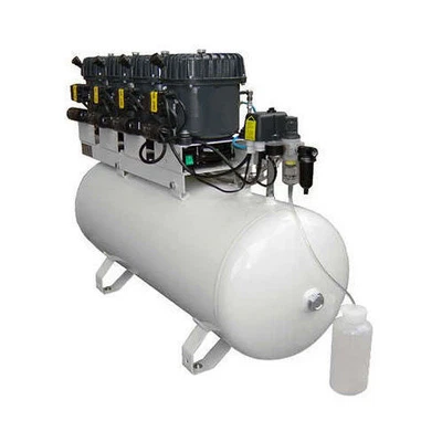 $3560 • Buy Silentaire VAL-Air 200-100-AL 2HP Air Compressor