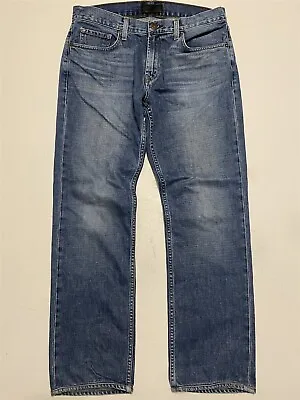 J Brand 34 X 30 Kane Straight USA MADE Dark Wash Denim Jeans • $29.71