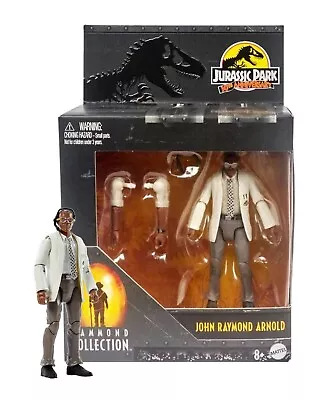 New Jurassic World Hammond Collection 30th Anniversary John Raymond Arnold  17B • $15.91