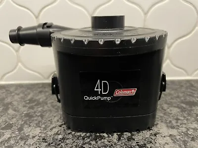 Coleman 4D Electric Battery Powered Quick Pump. Tested • $1.49