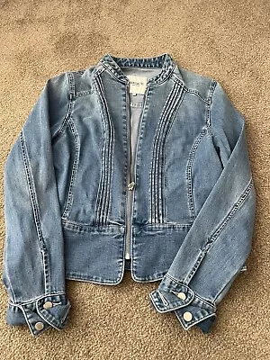 Jeanswest Denim Jacket Fitted Size 10 • $16