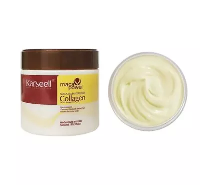 Karseell Dry Damaged Hair Treatment Deep Conditioning Repair Collagen Hair Mask • $29.99