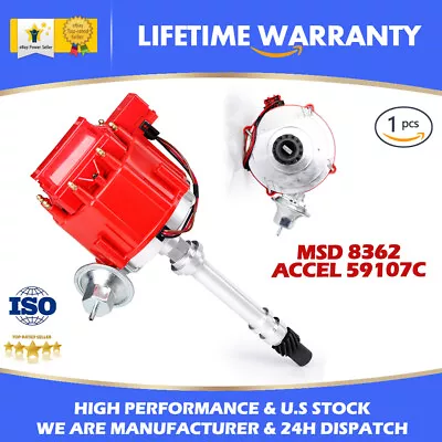 Magnetic Coil HEI Electronic Distributor For Chevy SBC 350 G30 GMC 5.7L 5.0L V8 • $67.82